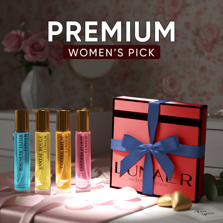 Perfume Gift Set For Women - Limited Edition