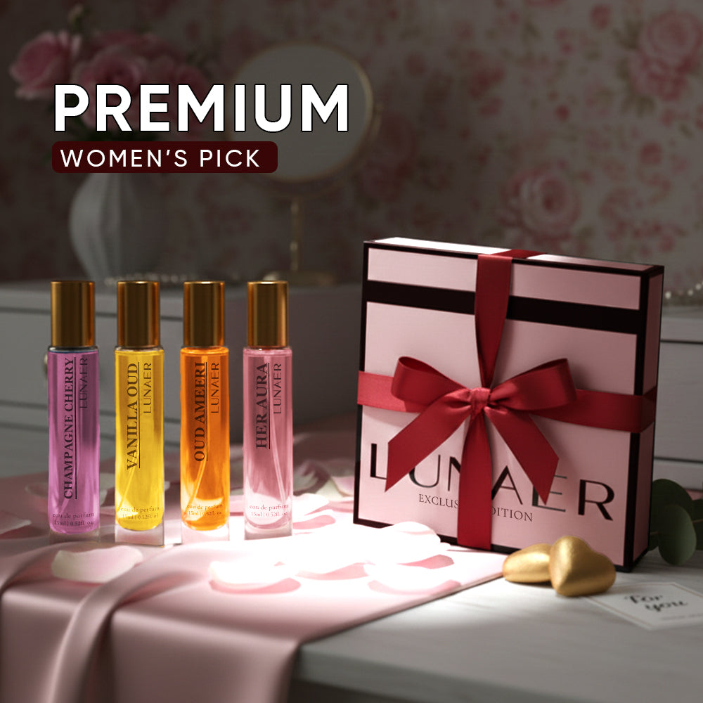 Perfume Gift Set For Women - Exclusive Edition