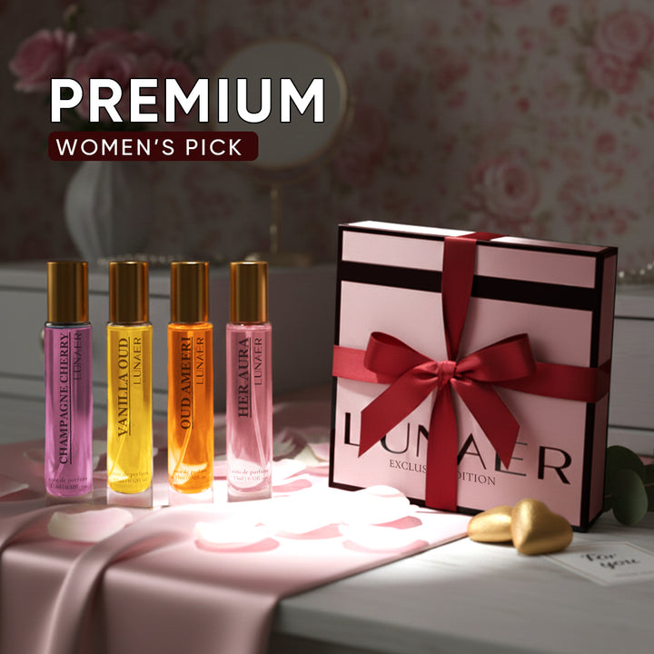 Perfume Gift Set For Women - Exclusive Edition