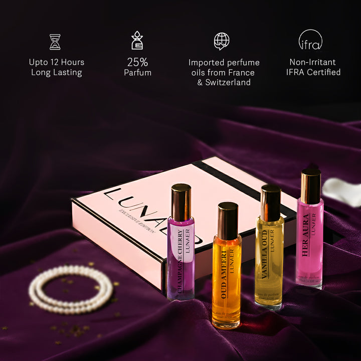 Perfume Gift Set For Women - Exclusive Edition