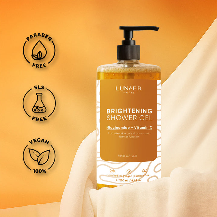 Brightening Scented Shower Gel