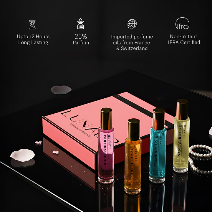 Perfume Gift Set For Women - Limited Edition