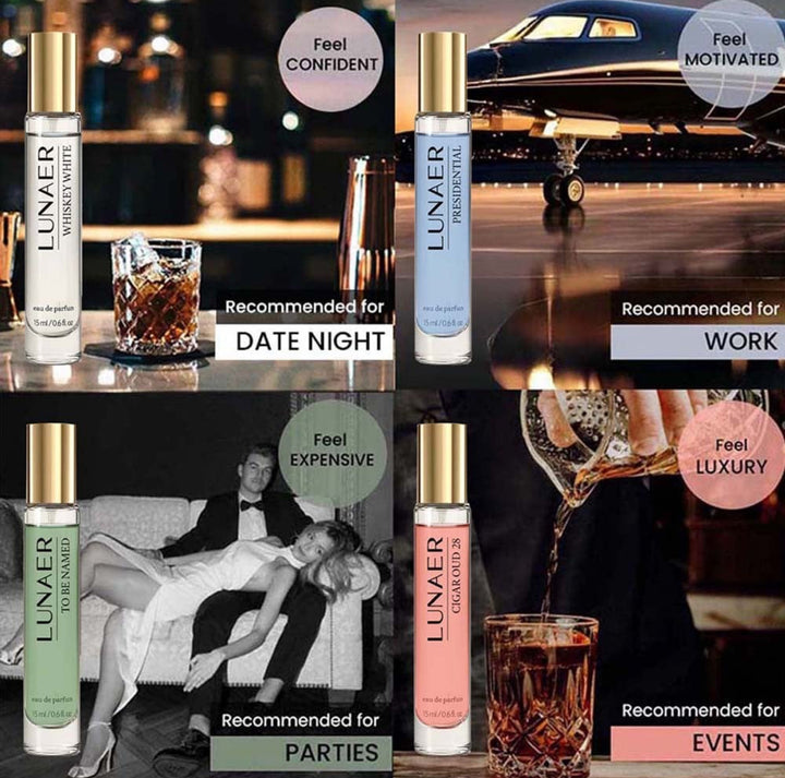 Perfume Gift Set For Men - 4 x 15ml
