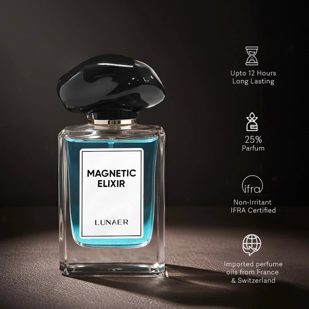 MAGNETIC ELIXIR LUXURY PERFUME ￼