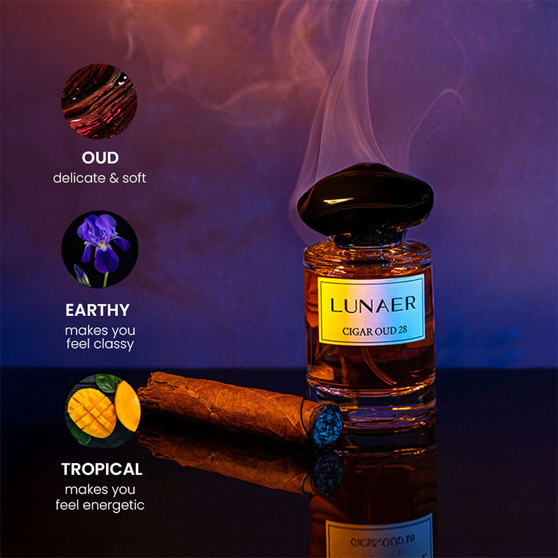 Cigar Oud Luxury Perfume