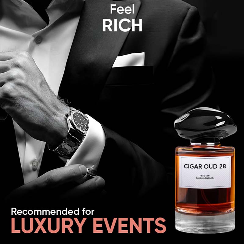 Cigar Oud Luxury Perfume