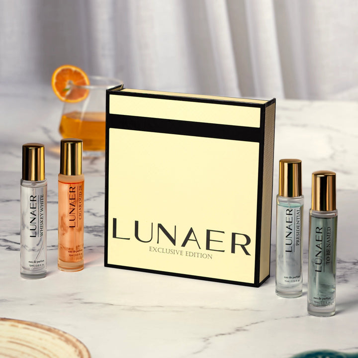 Perfume Gift Set For Men 4 x 15ml