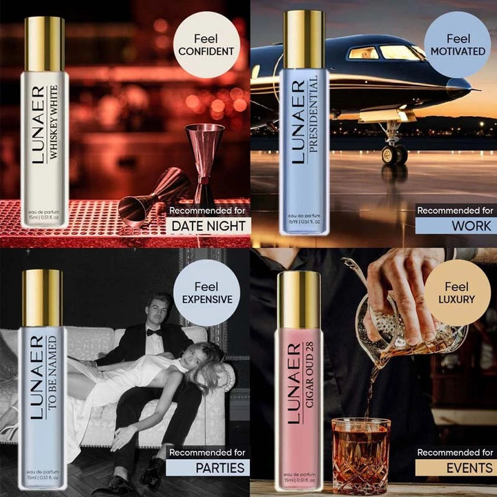 Perfume Gift Set For Men 4 x 15ml