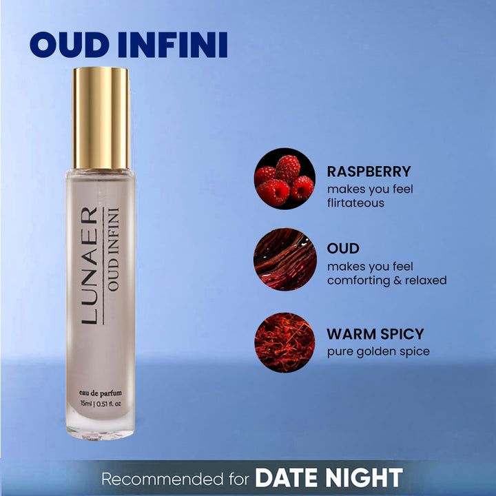 Bestsellers Travel Size Combo Set of 2 x 15ml Oud Infini, Fresh Oud