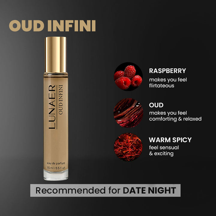Bestsellers Travel Size Combo Set of 2 x 15ml Oud Infini, Fresh Oud